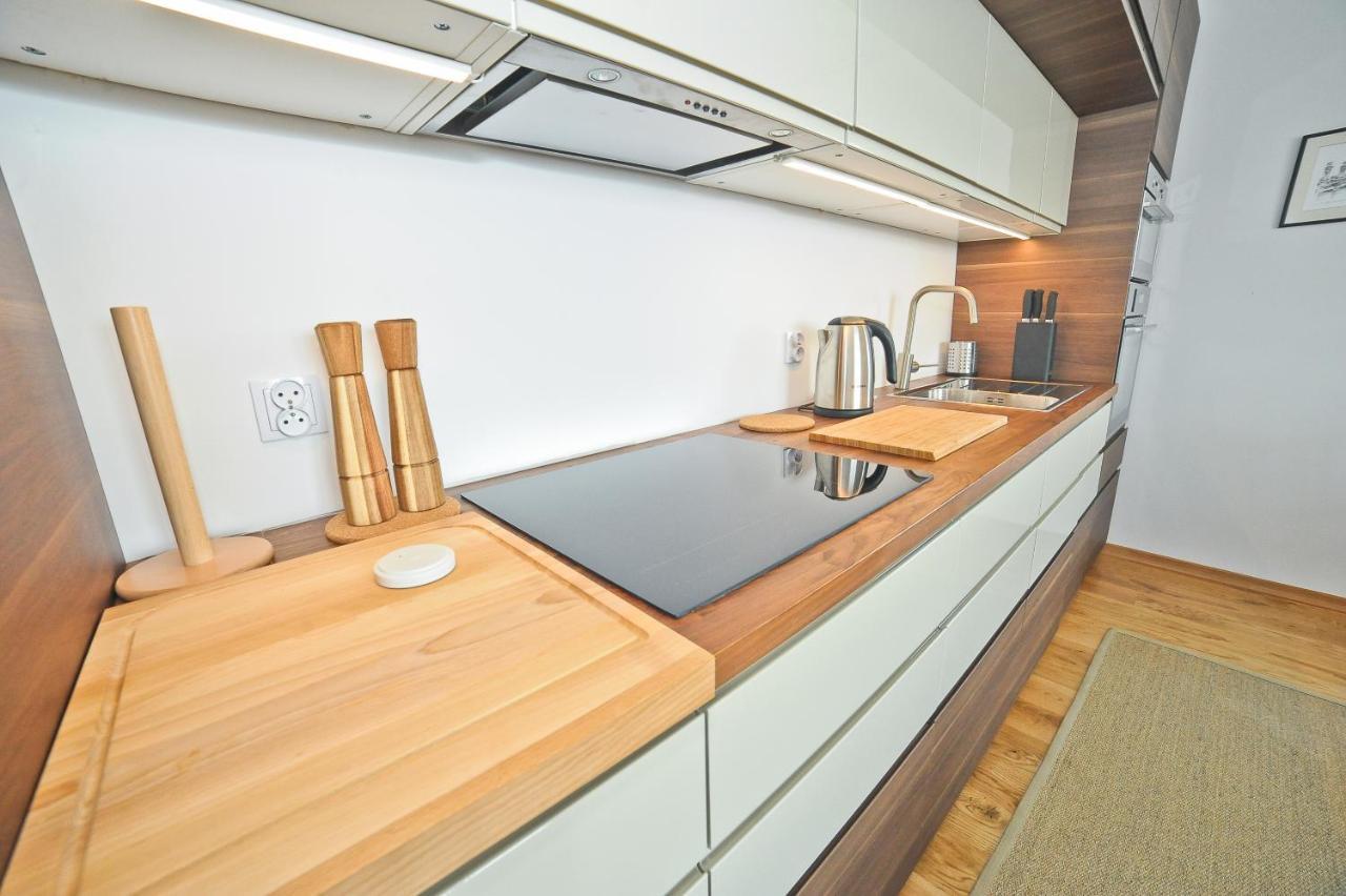 Grand Apartments - Three Bedrooms With Panorama Of The Old Town Gdańsk Kültér fotó