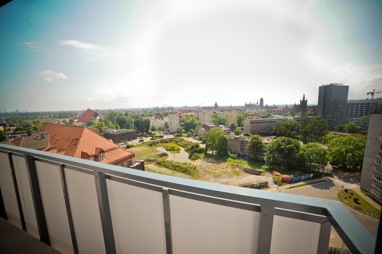Grand Apartments - Three Bedrooms With Panorama Of The Old Town Gdańsk Kültér fotó
