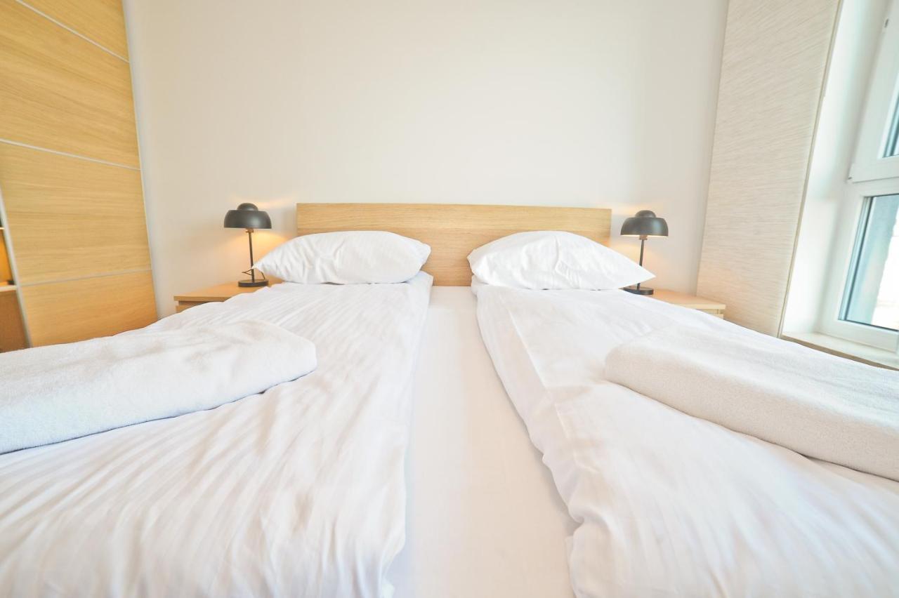 Grand Apartments - Three Bedrooms With Panorama Of The Old Town Gdańsk Kültér fotó