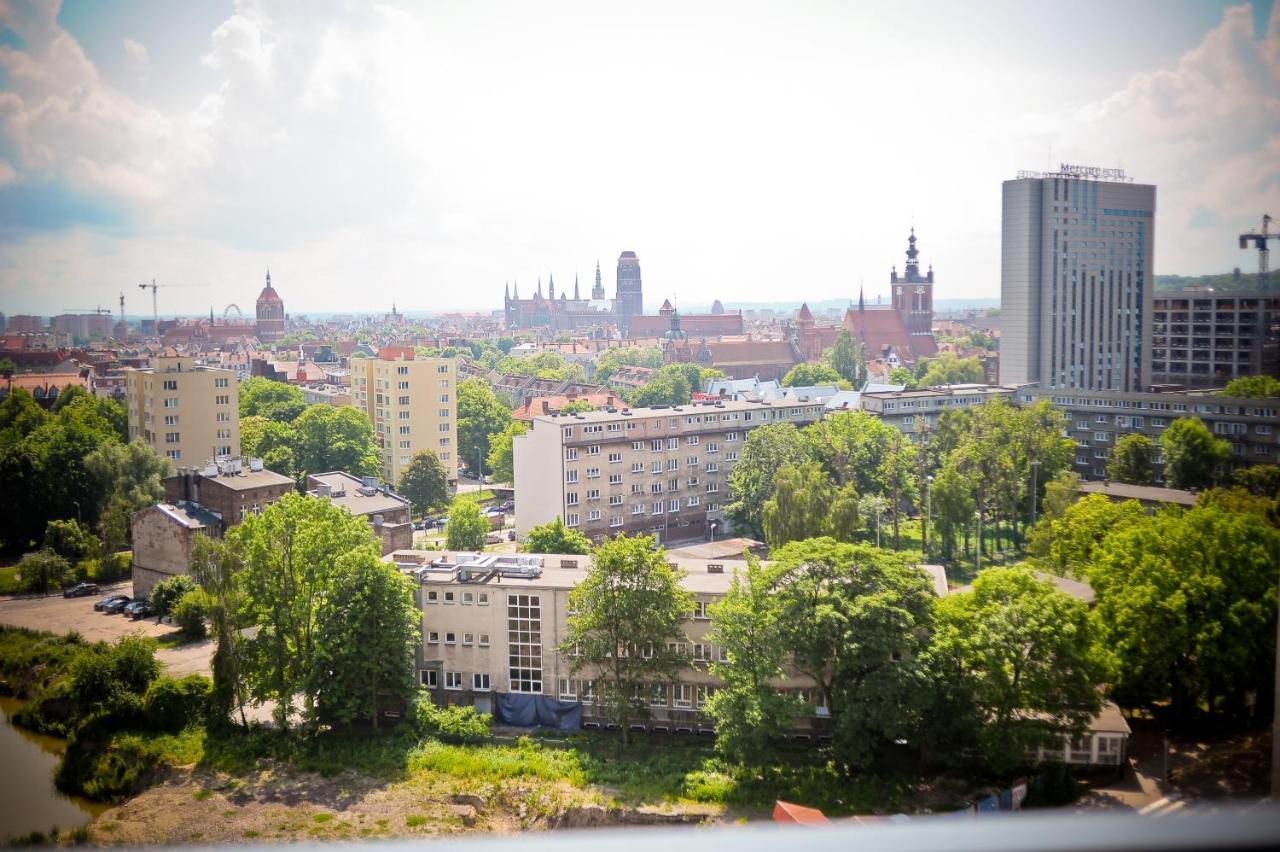 Grand Apartments - Three Bedrooms With Panorama Of The Old Town Gdańsk Kültér fotó